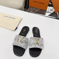 $85.00 USD Louis Vuitton Slippers For Women #1320221