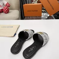 $85.00 USD Louis Vuitton Slippers For Women #1320221