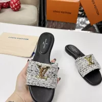 $85.00 USD Louis Vuitton Slippers For Women #1320221