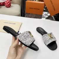 $85.00 USD Louis Vuitton Slippers For Women #1320221