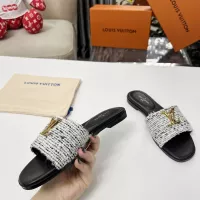 $85.00 USD Louis Vuitton Slippers For Women #1320221