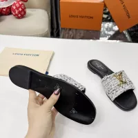 $85.00 USD Louis Vuitton Slippers For Women #1320221