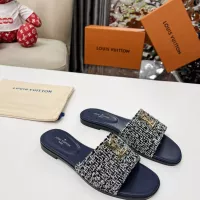 $85.00 USD Louis Vuitton Slippers For Women #1320222