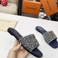 $85.00 USD Louis Vuitton Slippers For Women #1320222