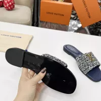 $85.00 USD Louis Vuitton Slippers For Women #1320222