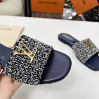 $85.00 USD Louis Vuitton Slippers For Women #1320222