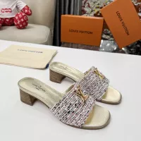 $88.00 USD Louis Vuitton Slippers For Women #1320223