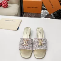 $88.00 USD Louis Vuitton Slippers For Women #1320223