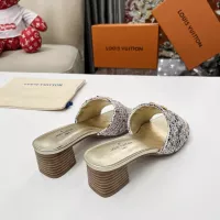$88.00 USD Louis Vuitton Slippers For Women #1320223