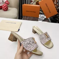 $88.00 USD Louis Vuitton Slippers For Women #1320223