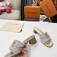 $88.00 USD Louis Vuitton Slippers For Women #1320223