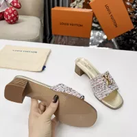 $88.00 USD Louis Vuitton Slippers For Women #1320223