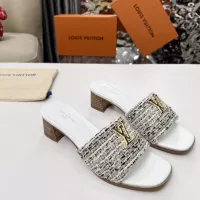$88.00 USD Louis Vuitton Slippers For Women #1320224