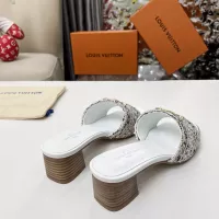 $88.00 USD Louis Vuitton Slippers For Women #1320224