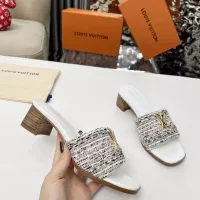 $88.00 USD Louis Vuitton Slippers For Women #1320224