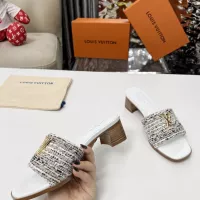 $88.00 USD Louis Vuitton Slippers For Women #1320224