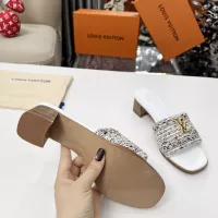 $88.00 USD Louis Vuitton Slippers For Women #1320224