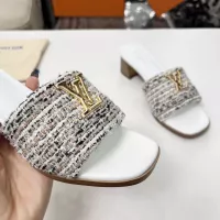 $88.00 USD Louis Vuitton Slippers For Women #1320224