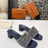 $88.00 USD Louis Vuitton Slippers For Women #1320225