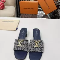 $88.00 USD Louis Vuitton Slippers For Women #1320225