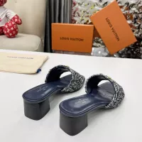 $88.00 USD Louis Vuitton Slippers For Women #1320225