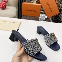 $88.00 USD Louis Vuitton Slippers For Women #1320225