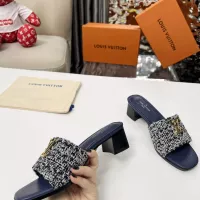 $88.00 USD Louis Vuitton Slippers For Women #1320225
