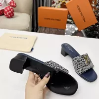 $88.00 USD Louis Vuitton Slippers For Women #1320225