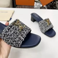 $88.00 USD Louis Vuitton Slippers For Women #1320225