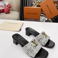 $88.00 USD Louis Vuitton Slippers For Women #1320226