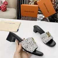 $88.00 USD Louis Vuitton Slippers For Women #1320226