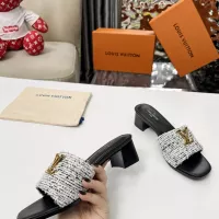 $88.00 USD Louis Vuitton Slippers For Women #1320226