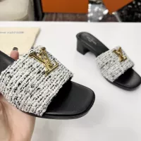 $88.00 USD Louis Vuitton Slippers For Women #1320226