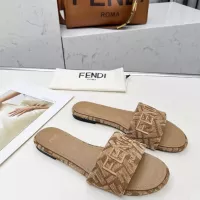 $82.00 USD Fendi Slippers For Women #1320227