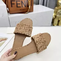 $82.00 USD Fendi Slippers For Women #1320227