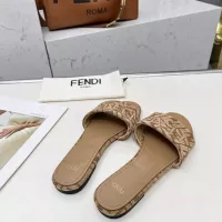 $82.00 USD Fendi Slippers For Women #1320227