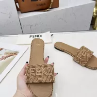 $82.00 USD Fendi Slippers For Women #1320227