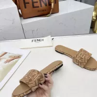 $82.00 USD Fendi Slippers For Women #1320227