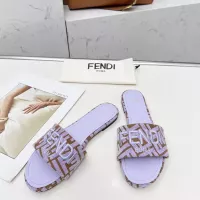 $82.00 USD Fendi Slippers For Women #1320228