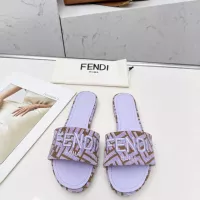 $82.00 USD Fendi Slippers For Women #1320228