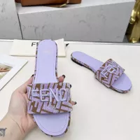 $82.00 USD Fendi Slippers For Women #1320228