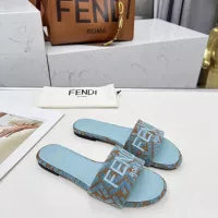 $82.00 USD Fendi Slippers For Women #1320229
