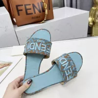 $82.00 USD Fendi Slippers For Women #1320229