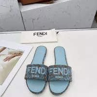 $82.00 USD Fendi Slippers For Women #1320229
