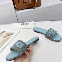 $82.00 USD Fendi Slippers For Women #1320229