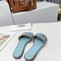 $82.00 USD Fendi Slippers For Women #1320229