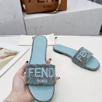 $82.00 USD Fendi Slippers For Women #1320229