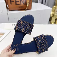 $82.00 USD Fendi Slippers For Women #1320230