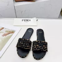 $82.00 USD Fendi Slippers For Women #1320231