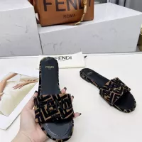 $82.00 USD Fendi Slippers For Women #1320231